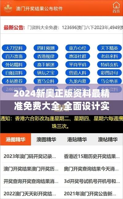 2024新奥正版资料最精准免费大全,全面设计实施_XCT66.208梦想版