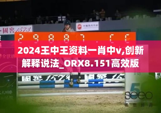 2024王中王资料一肖中v,创新解释说法_ORX8.151高效版