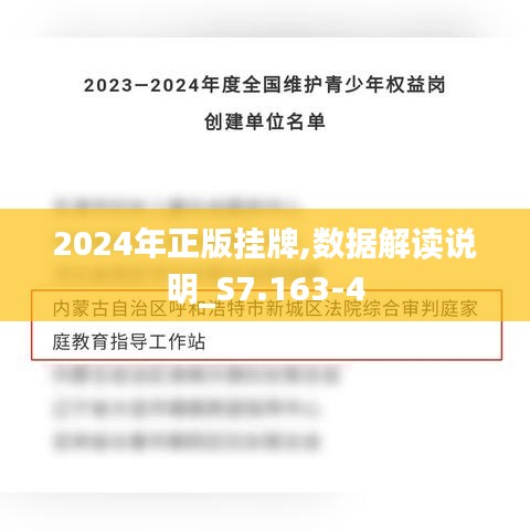 2024年正版挂牌,数据解读说明_S7.163-4