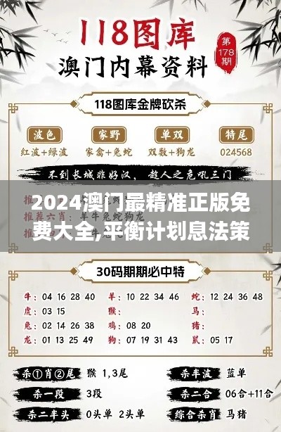 2024澳门最精准正版免费大全,平衡计划息法策略_AUU70.830锐意版