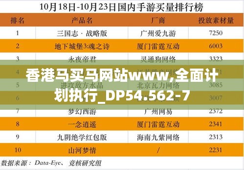 香港马买马网站www,全面计划执行_DP54.562-7