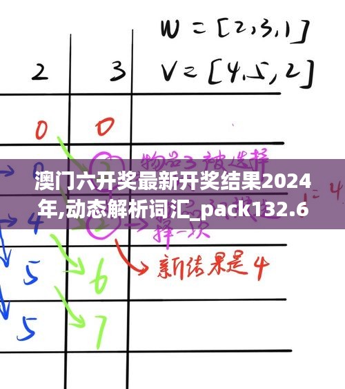 澳门六开奖最新开奖结果2024年,动态解析词汇_pack132.659-5