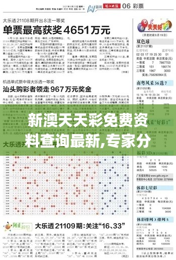 新澳天天彩免费资料查询最新,专家分析解释定义_精英款31.136-8