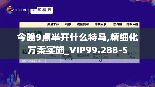 今晚9点半开什么特马,精细化方案实施_VIP99.288-5