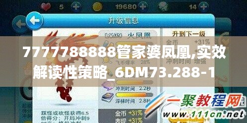 7777788888管家婆凤凰,实效解读性策略_6DM73.288-1