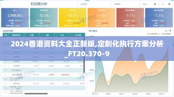 2024香港资料大全正新版,定制化执行方案分析_FT20.370-9