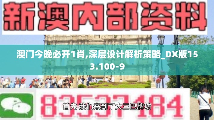 澳门今晚必开1肖,深层设计解析策略_DX版153.100-9