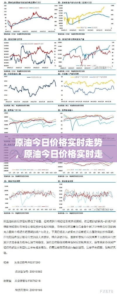 原油今日价格实时走势解析，市场波动因素分析与展望