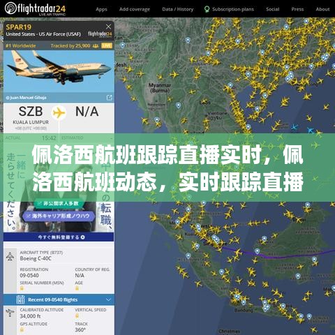 佩洛西航班实时跟踪直播，展现透明与公正的力量