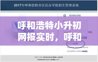 呼和浩特小升初网报实时更新，最新动态与必备指南