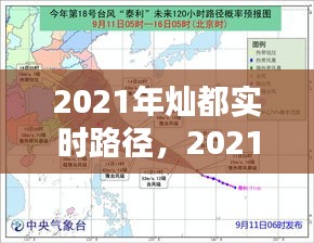 探索台风的生命线，2021年灿都实时路径分析