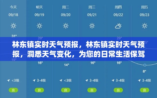 林东镇实时天气预报，为您的日常生活提供精准天气护航