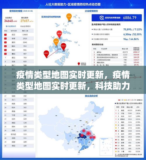 科技助力下的精准防控与动态监测，实时更新疫情类型地图的实时追踪与监测