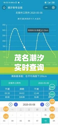 茂名潮汐实时查询系统，掌握潮汐动态，轻松畅享海滨生活