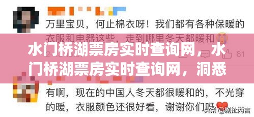 水门桥湖票房实时查询网，洞悉电影市场的数据窗口