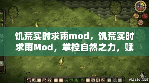 饥荒实时求雨Mod，掌控自然之力，开启生存新篇章