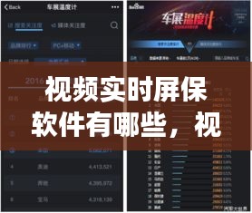 视频实时屏保软件解析，功能、特点及应用场景全解析