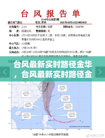 台风最新实时路径金华，密切关注与应对准备行动启动