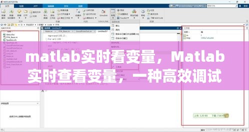 Matlab实时查看变量，高效调试与数据分析的实用方法