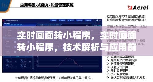 实时画面转小程序，技术解析与应用前景展望