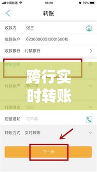 跨行实时转账视频教程，一步步教你操作跨行转账流程