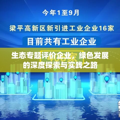 生态专题评价企业，绿色发展的深度探索与实践之路