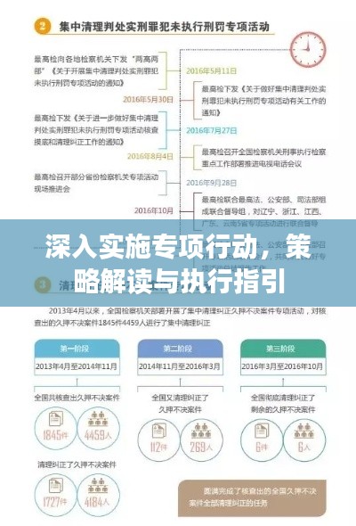 深入实施专项行动，策略解读与执行指引