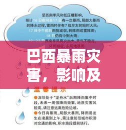 巴西暴雨灾害，影响及应对策略