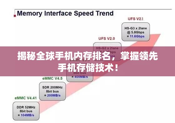 揭秘全球手机内存排名，掌握领先手机存储技术！