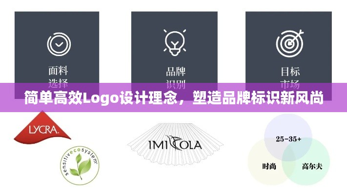 简单高效Logo设计理念，塑造品牌标识新风尚