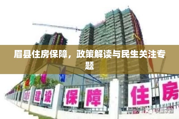 眉县住房保障，政策解读与民生关注专题