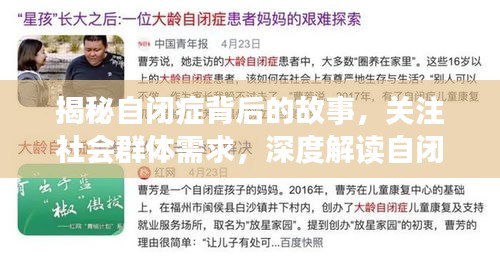 揭秘自闭症背后的故事，关注社会群体需求，深度解读自闭症的挑战与希望