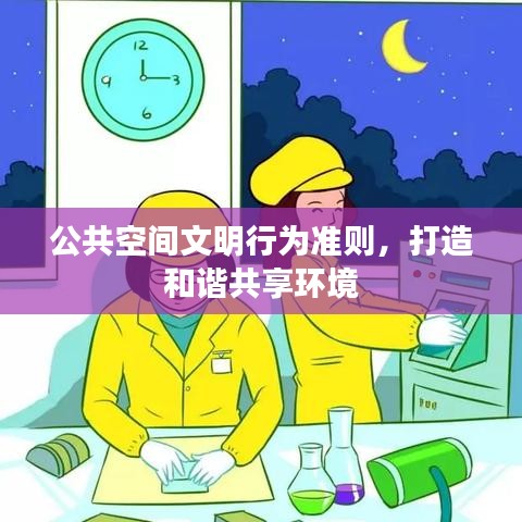 公共空间文明行为准则，打造和谐共享环境