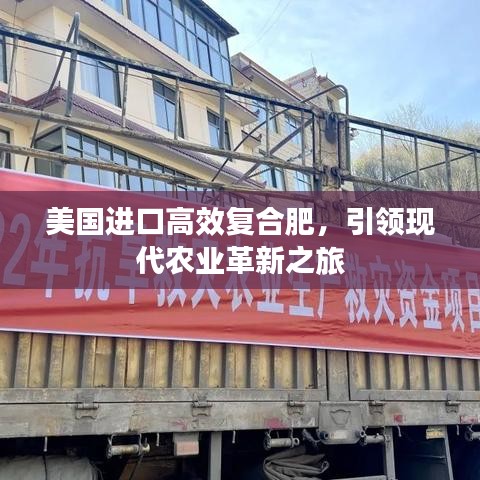 美国进口高效复合肥，引领现代农业革新之旅