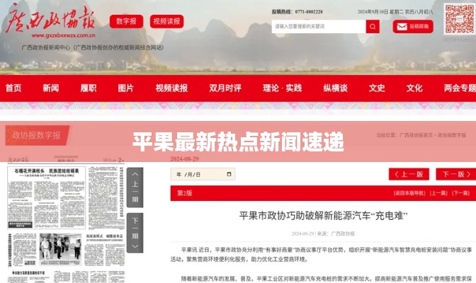 平果最新热点新闻速递