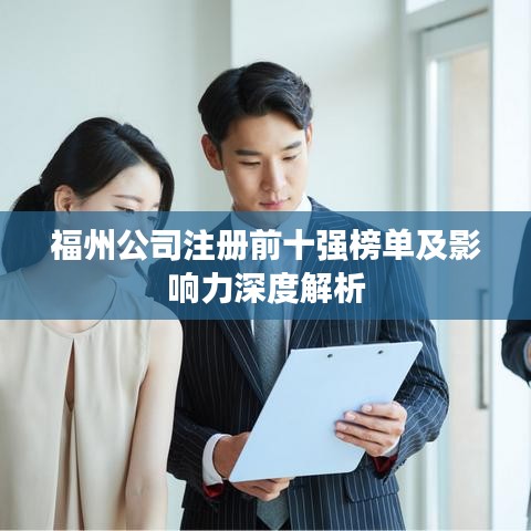 福州公司注册前十强榜单及影响力深度解析