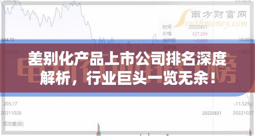 差别化产品上市公司排名深度解析，行业巨头一览无余！