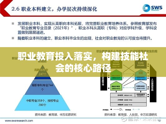 职业教育投入落实，构建技能社会的核心路径