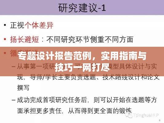 专题设计报告范例，实用指南与技巧一网打尽