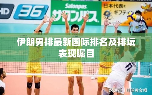 伊朗男排最新国际排名及排坛表现瞩目
