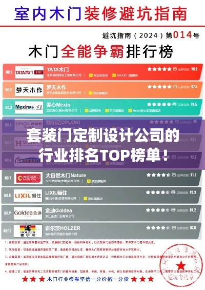 套装门定制设计公司的行业排名TOP榜单！