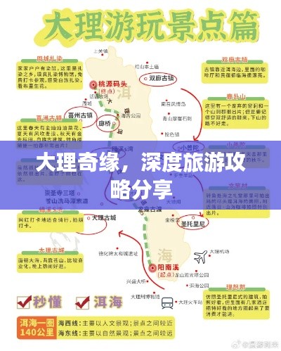 大理奇缘，深度旅游攻略分享