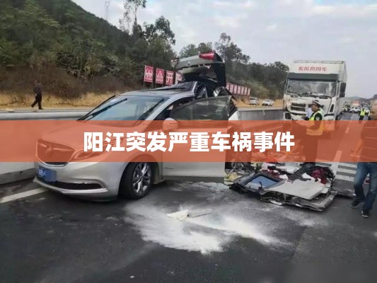 阳江突发严重车祸事件