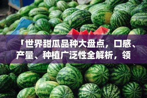 「世界甜瓜品种大盘点，口感、产量、种植广泛性全解析，领略甜瓜世界的精彩纷呈」