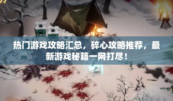 热门游戏攻略汇总，碎心攻略推荐，最新游戏秘籍一网打尽！