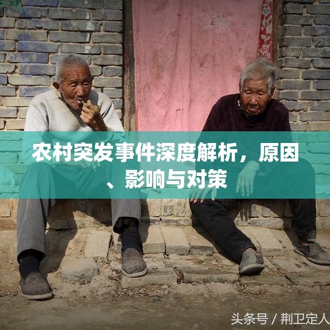 农村突发事件深度解析，原因、影响与对策