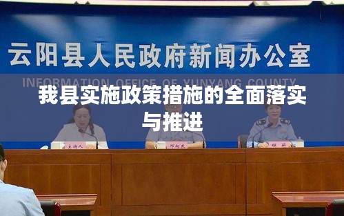 我县实施政策措施的全面落实与推进