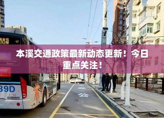 本溪交通政策最新动态更新！今日重点关注！