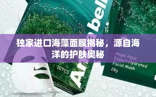 独家进口海藻面膜揭秘，源自海洋的护肤奥秘