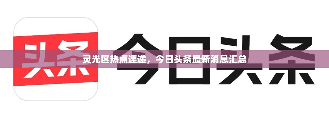 灵光区热点速递，今日头条最新消息汇总